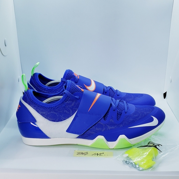 Nike Pole Vault Elite Track & Field Jumping Spikes Men's Size 13 - AA1204-400 - Picture 4 of 12